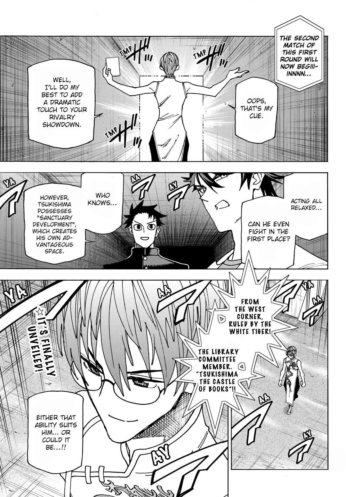 The Story Between a Dumb Prefect and a High School Girl with an Inappropriate Skirt Length chapter 65 page 5