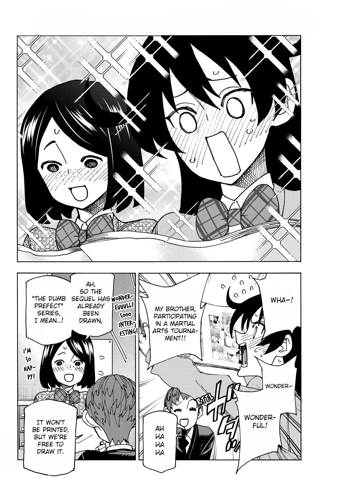 The Story Between a Dumb Prefect and a High School Girl with an Inappropriate Skirt Length chapter 65 page 6