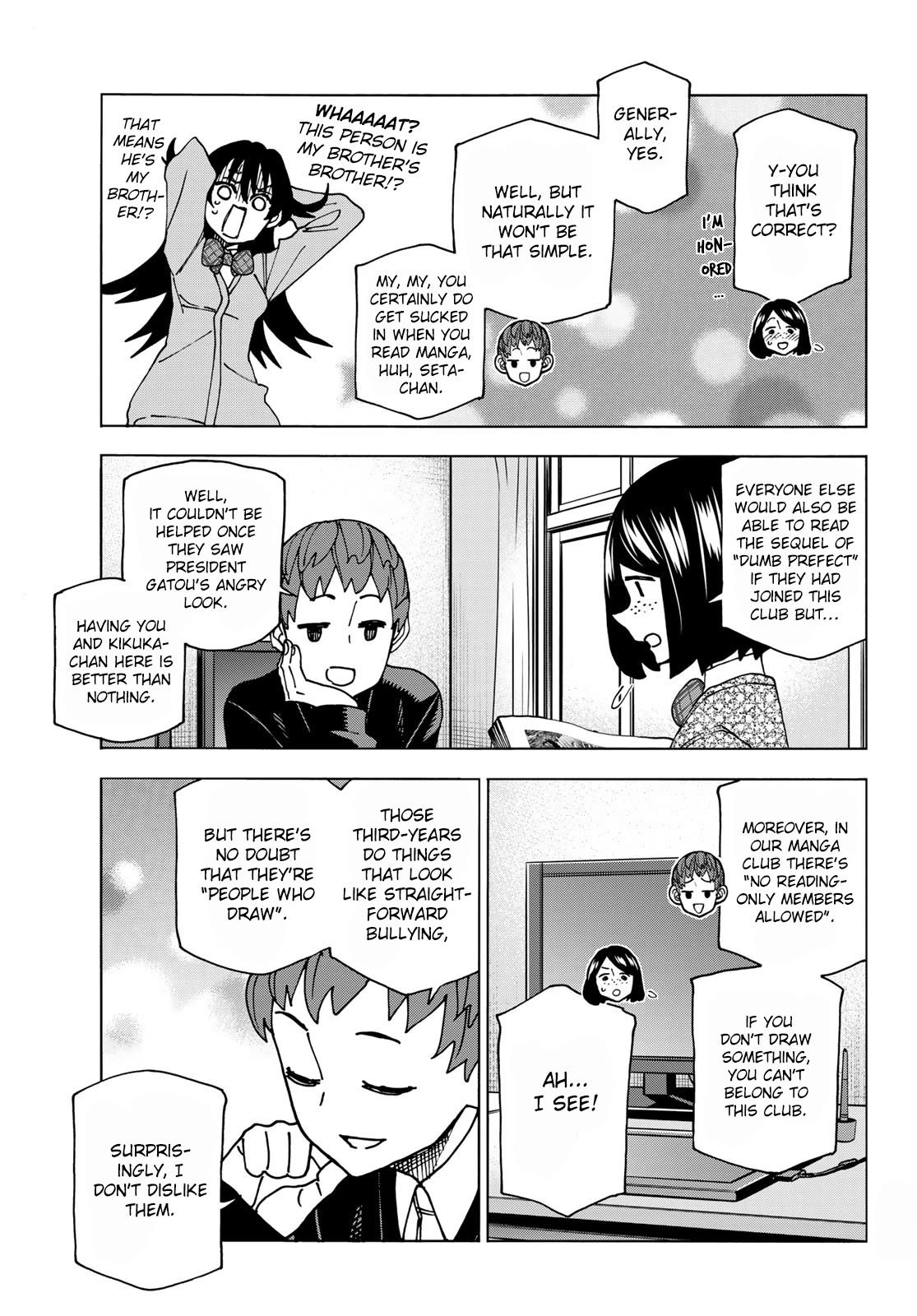 The Story Between a Dumb Prefect and a High School Girl with an Inappropriate Skirt Length chapter 65 page 9