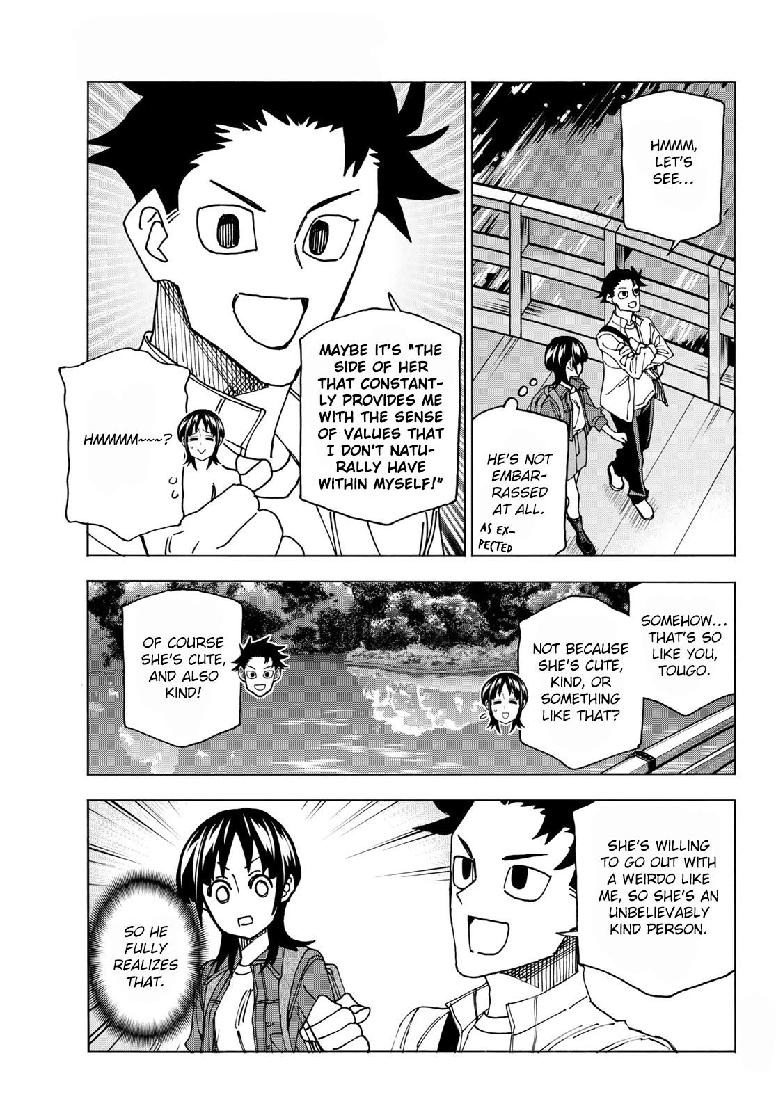 The Story Between a Dumb Prefect and a High School Girl with an Inappropriate Skirt Length chapter 66 page 11