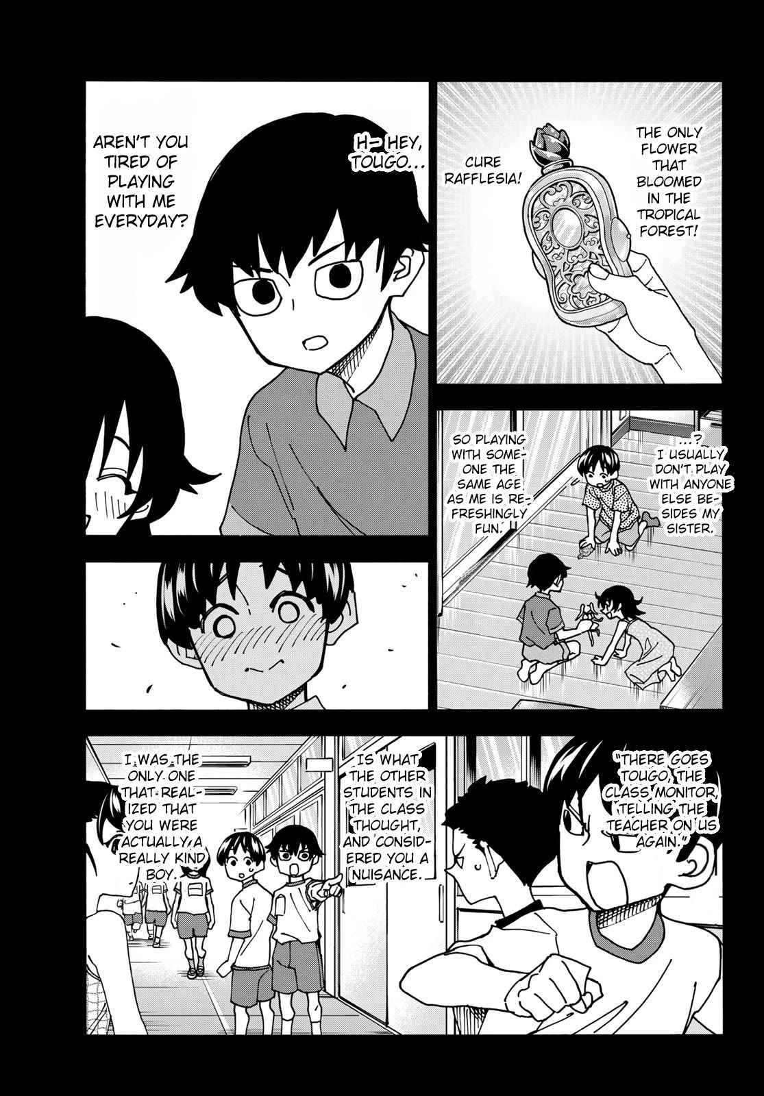 The Story Between a Dumb Prefect and a High School Girl with an Inappropriate Skirt Length chapter 66 page 13