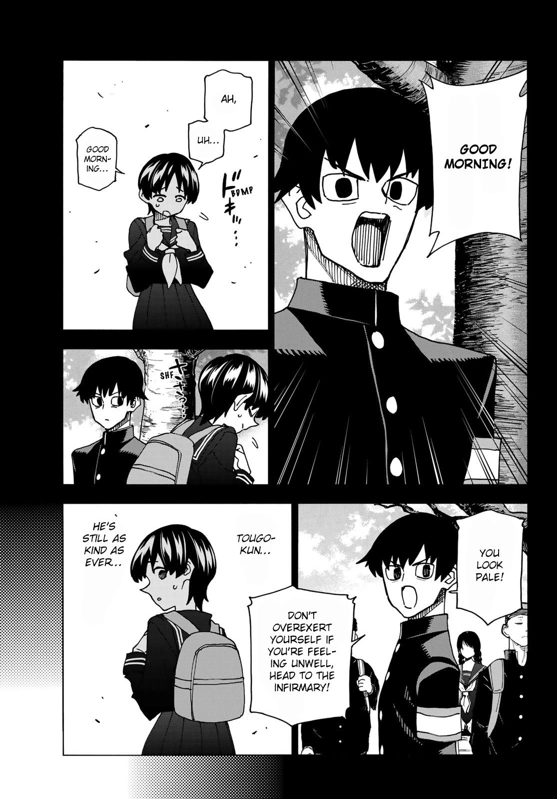 The Story Between a Dumb Prefect and a High School Girl with an Inappropriate Skirt Length chapter 66 page 15