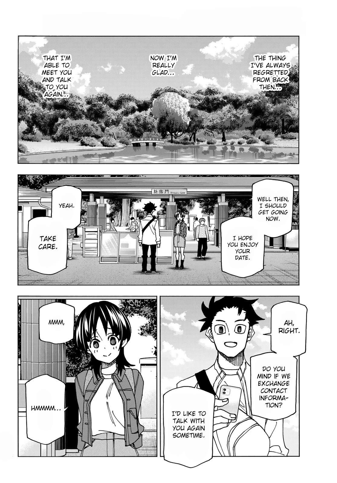 The Story Between a Dumb Prefect and a High School Girl with an Inappropriate Skirt Length chapter 66 page 16