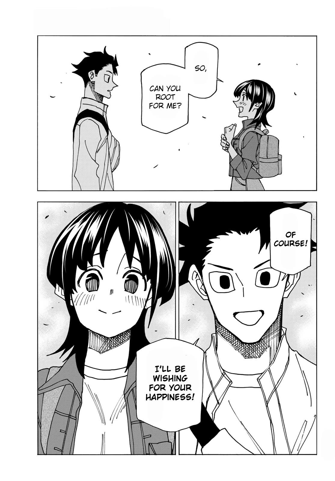 The Story Between a Dumb Prefect and a High School Girl with an Inappropriate Skirt Length chapter 66 page 19