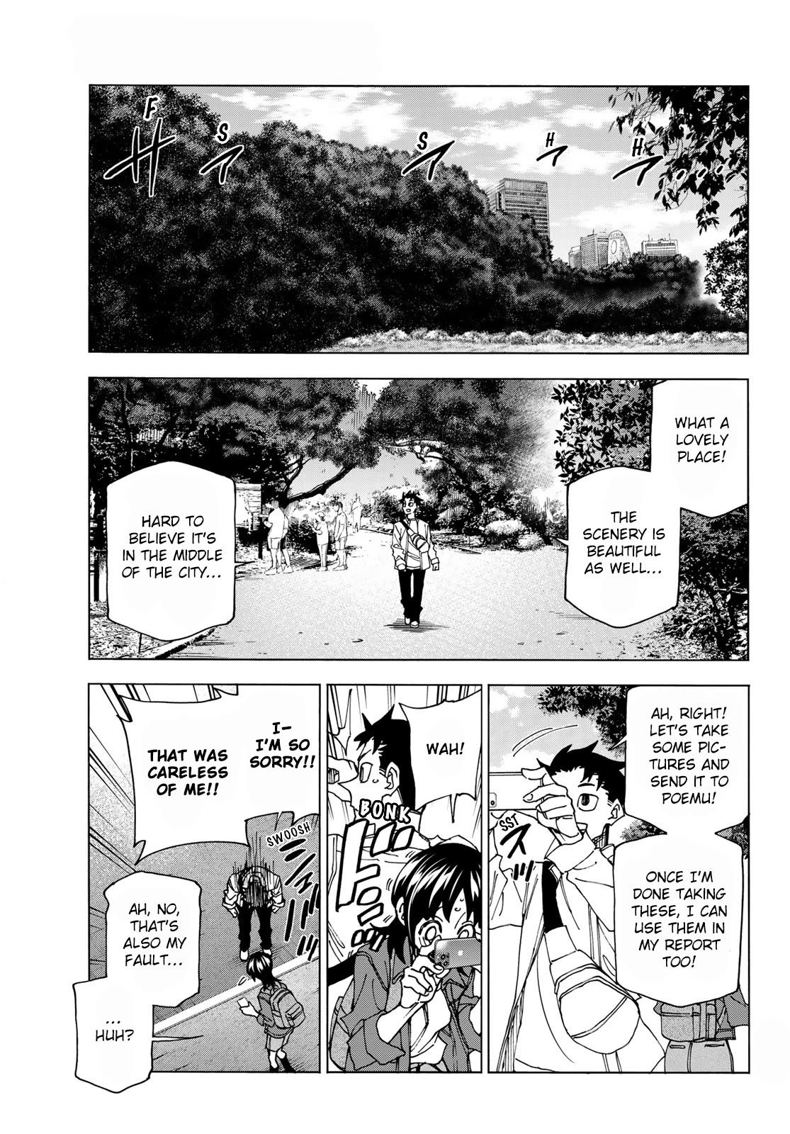 The Story Between a Dumb Prefect and a High School Girl with an Inappropriate Skirt Length chapter 66 page 3