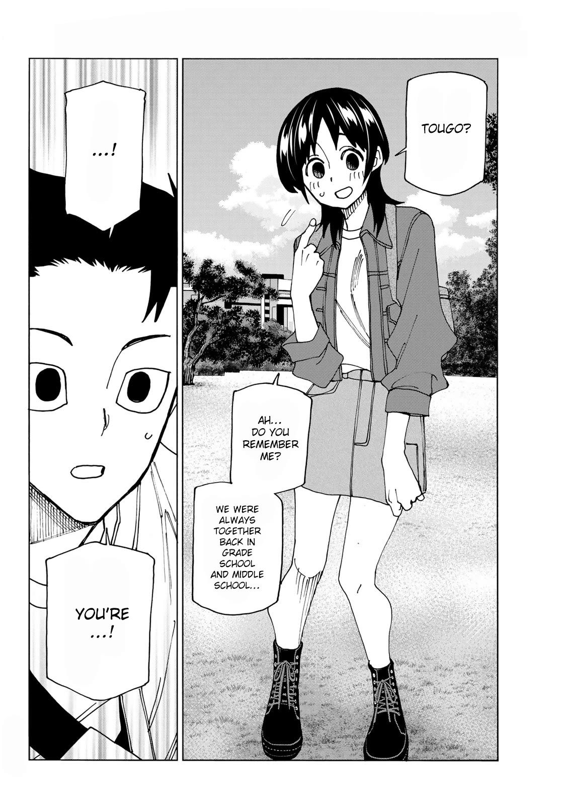 The Story Between a Dumb Prefect and a High School Girl with an Inappropriate Skirt Length chapter 66 page 4