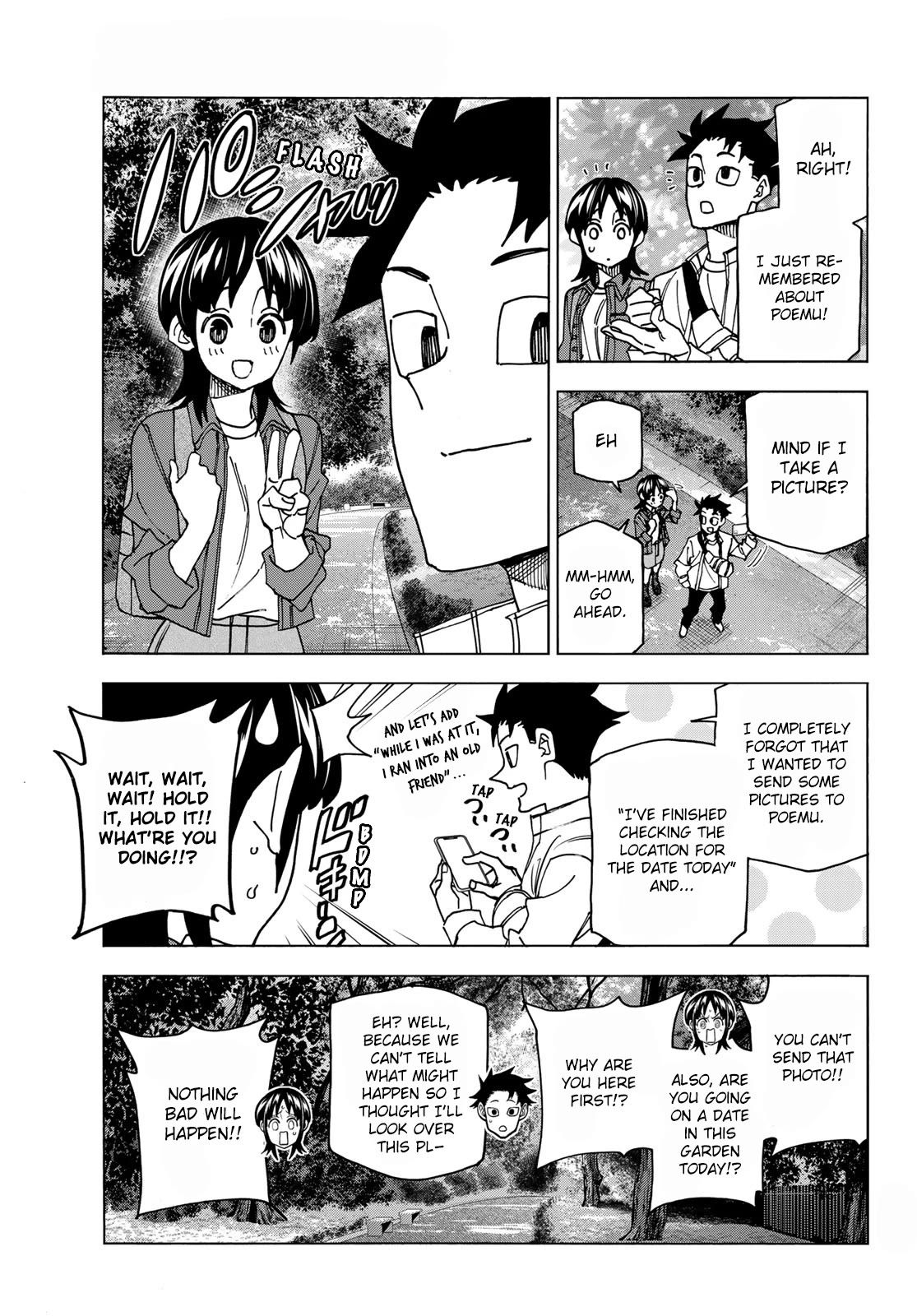 The Story Between a Dumb Prefect and a High School Girl with an Inappropriate Skirt Length chapter 66 page 9