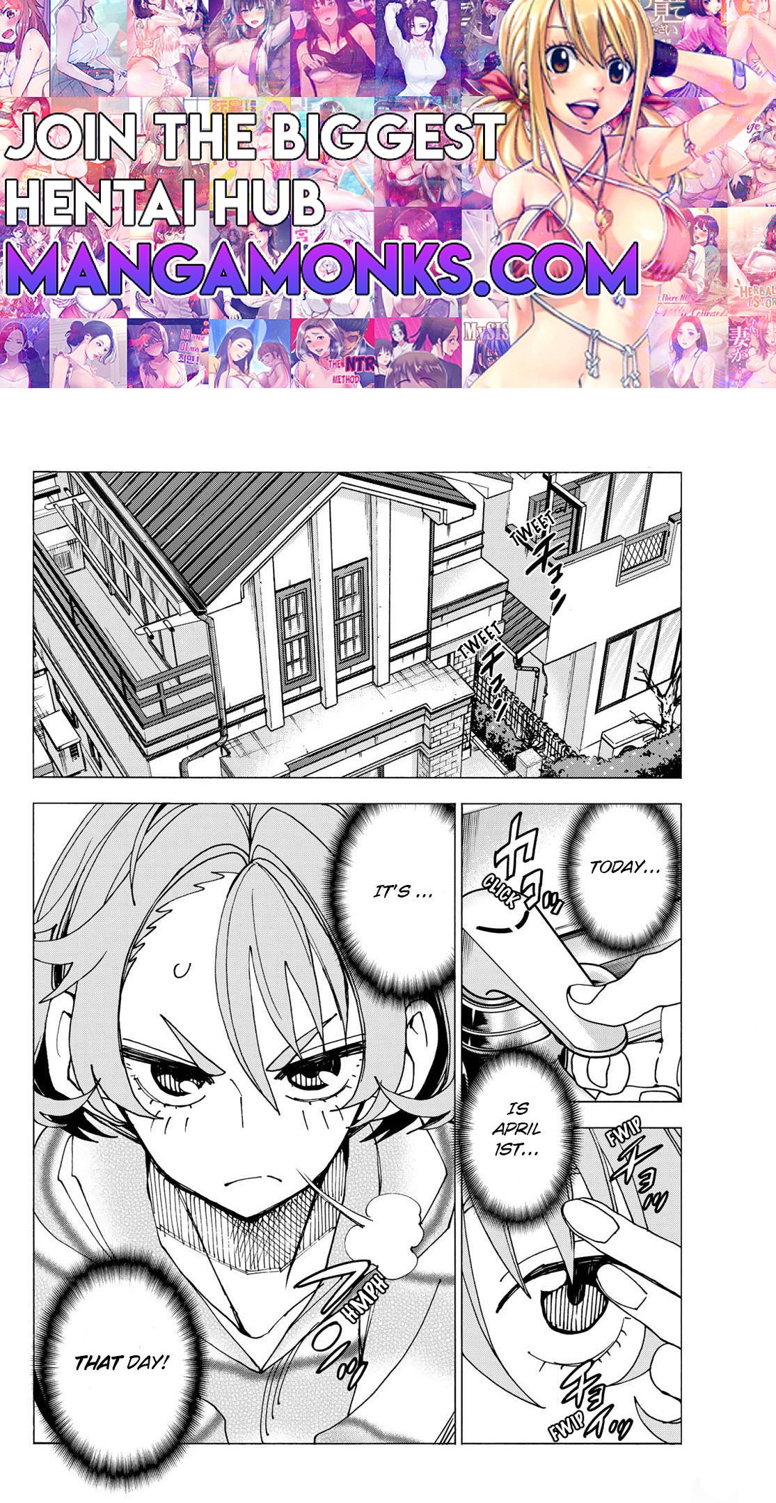 The Story Between a Dumb Prefect and a High School Girl with an Inappropriate Skirt Length chapter 68 page 1