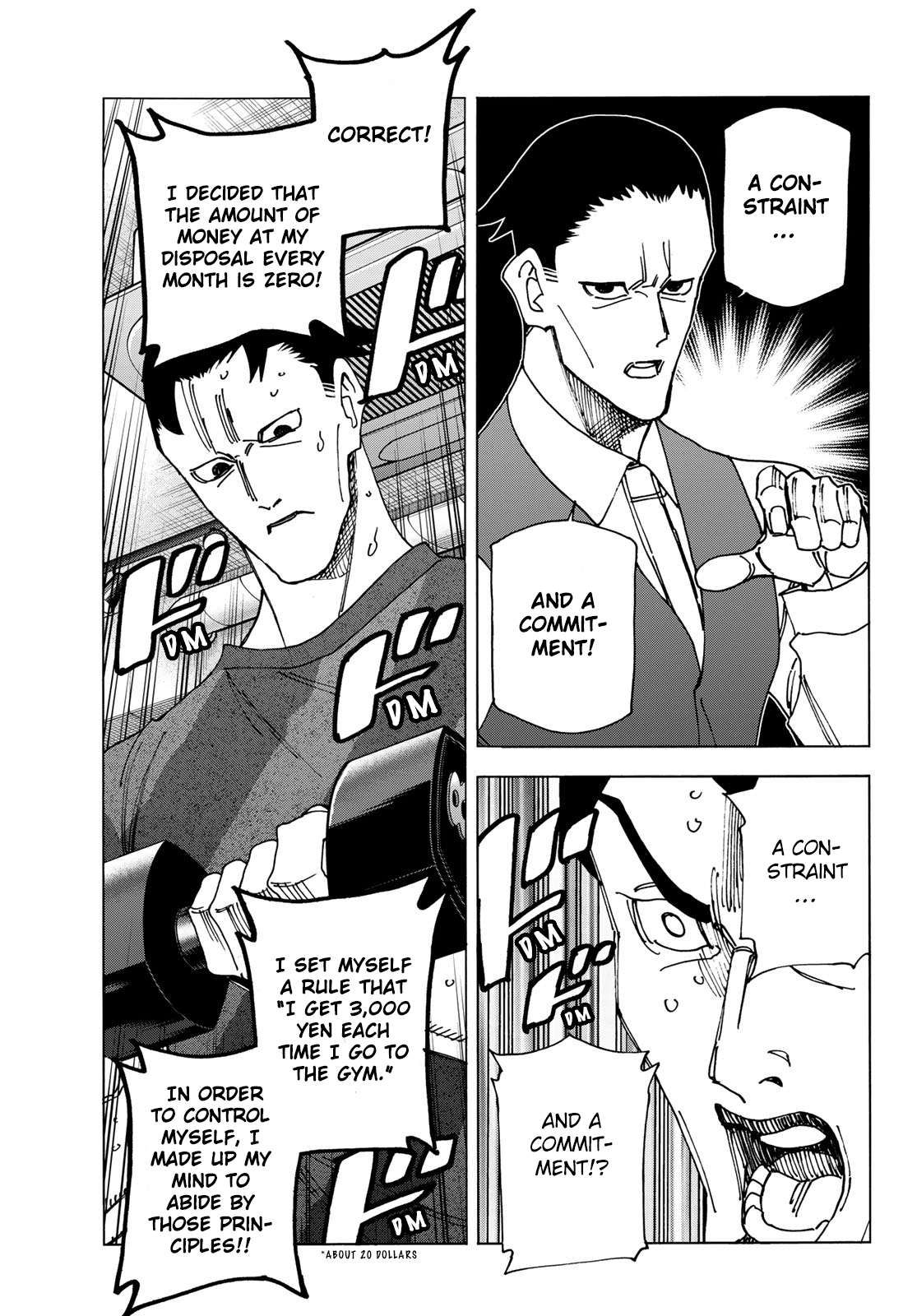 The Story Between a Dumb Prefect and a High School Girl with an Inappropriate Skirt Length chapter 69 page 12