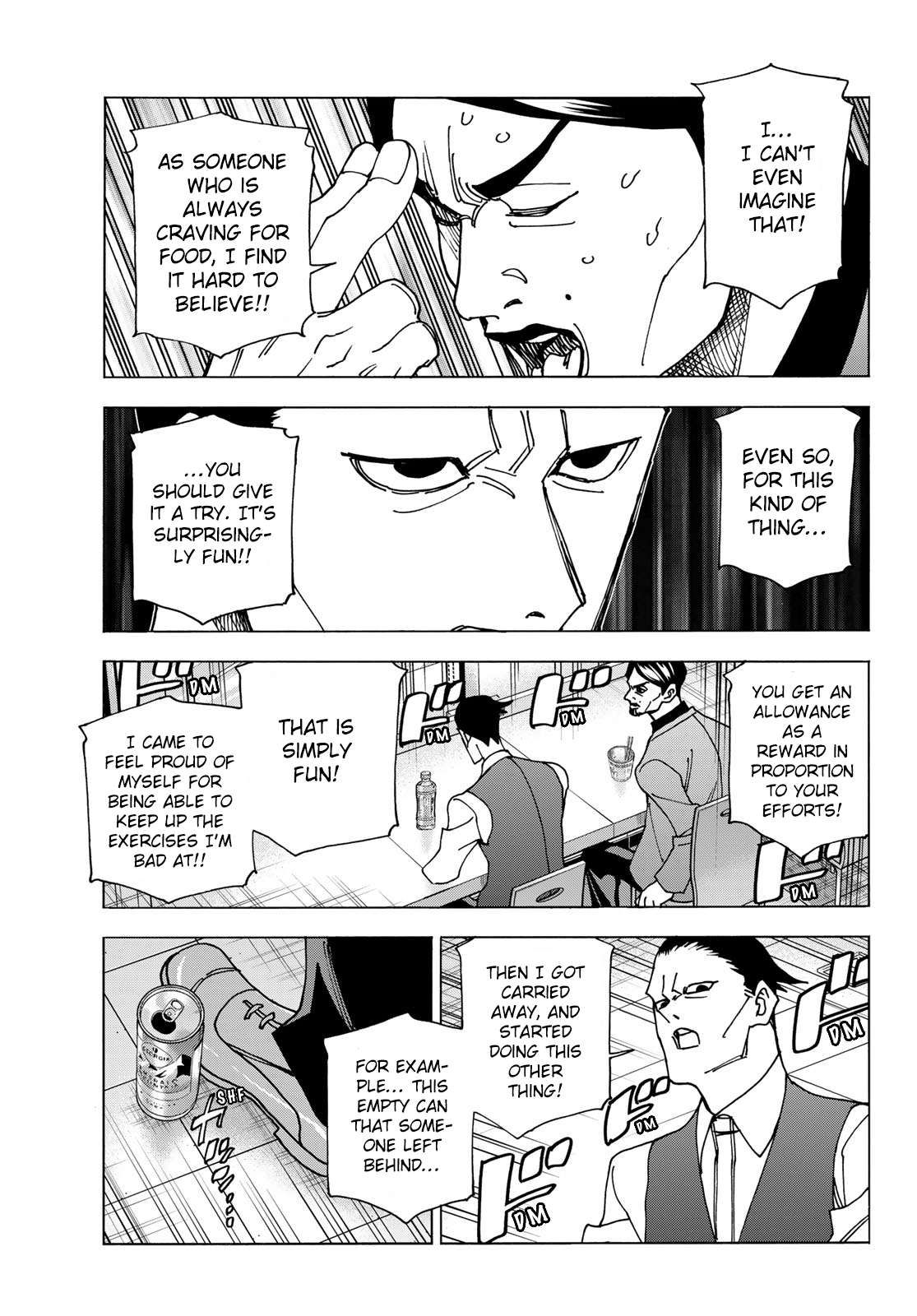 The Story Between a Dumb Prefect and a High School Girl with an Inappropriate Skirt Length chapter 69 page 14