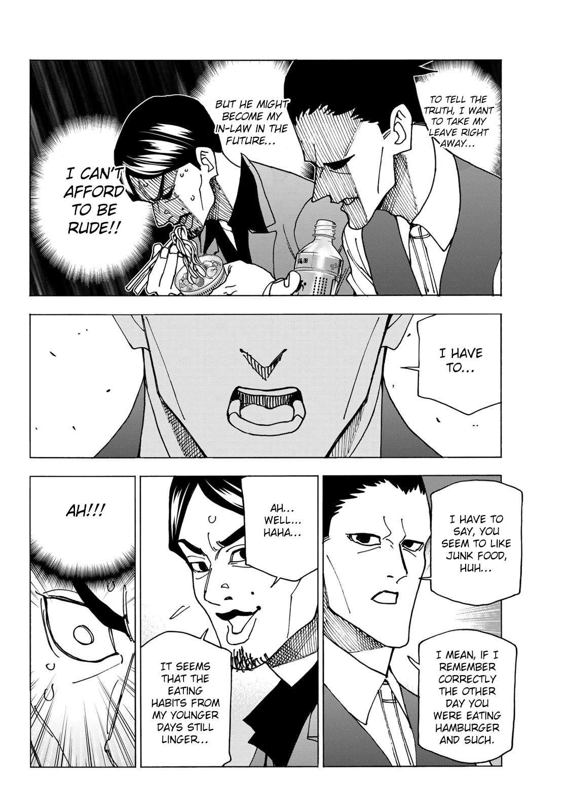 The Story Between a Dumb Prefect and a High School Girl with an Inappropriate Skirt Length chapter 69 page 5