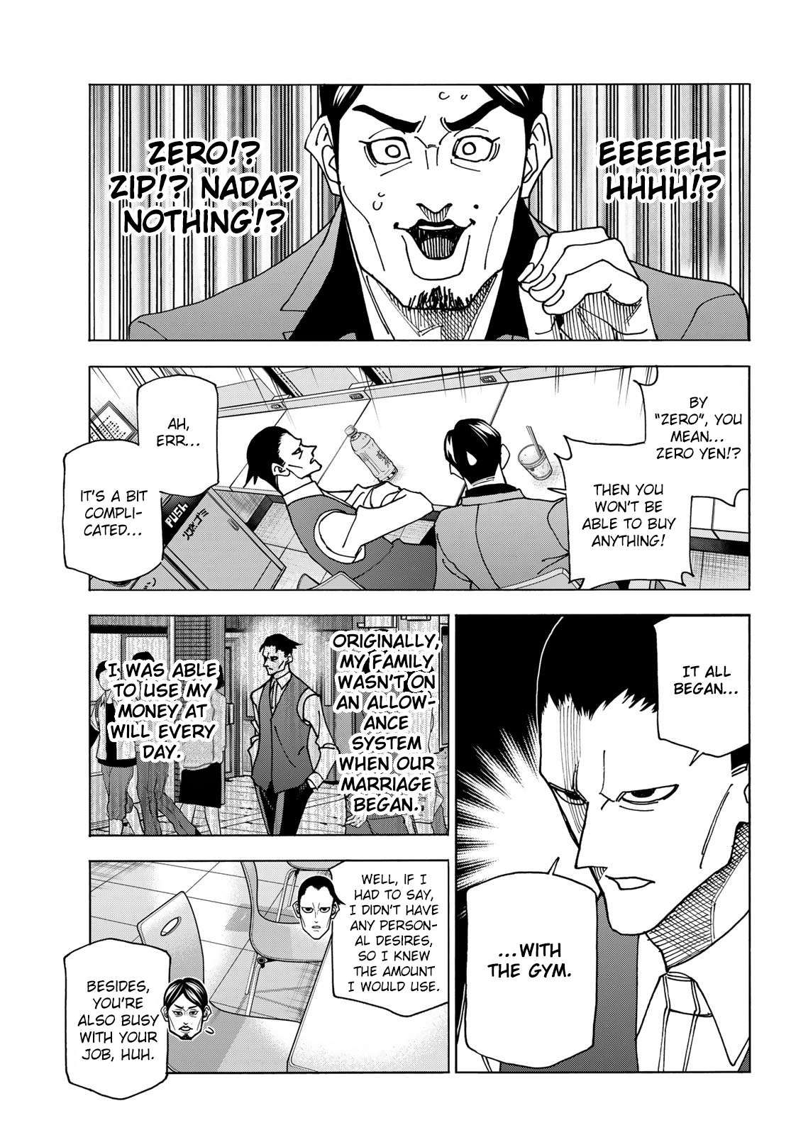 The Story Between a Dumb Prefect and a High School Girl with an Inappropriate Skirt Length chapter 69 page 8