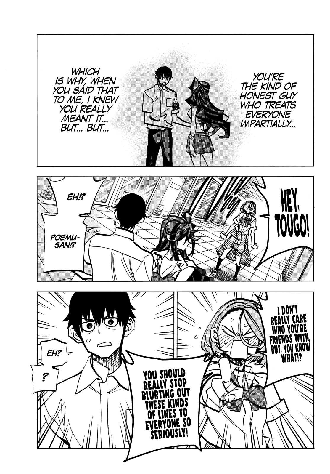 The Story Between a Dumb Prefect and a High School Girl with an Inappropriate Skirt Length chapter 7 page 19