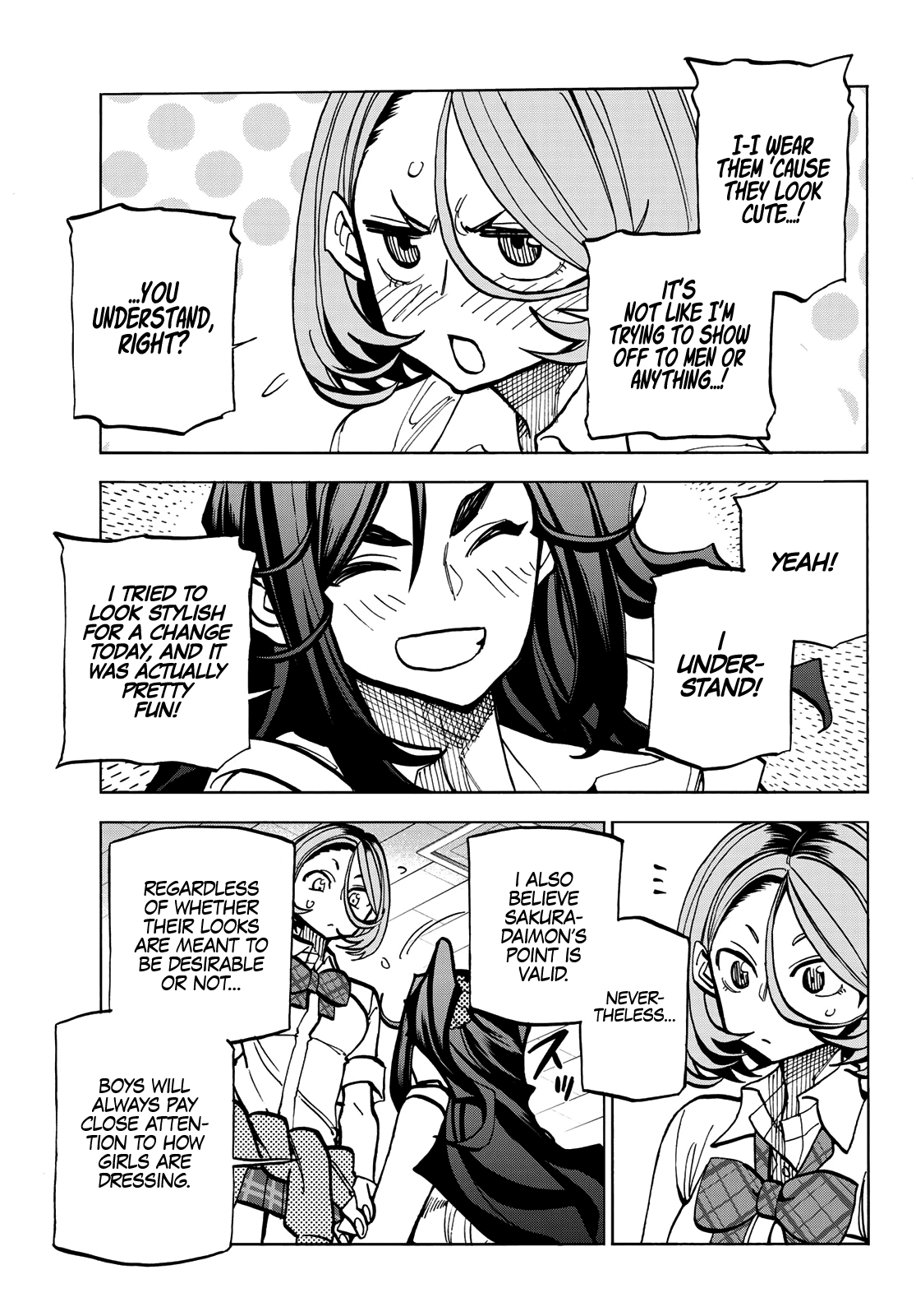 The Story Between a Dumb Prefect and a High School Girl with an Inappropriate Skirt Length chapter 7 page 25