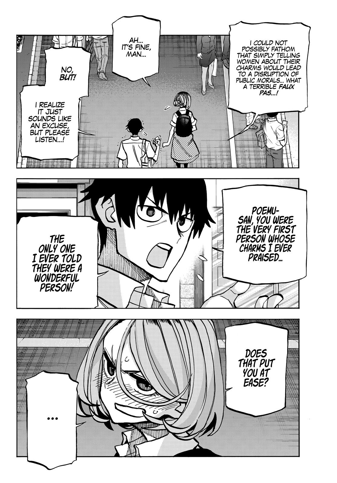 The Story Between a Dumb Prefect and a High School Girl with an Inappropriate Skirt Length chapter 7 page 28