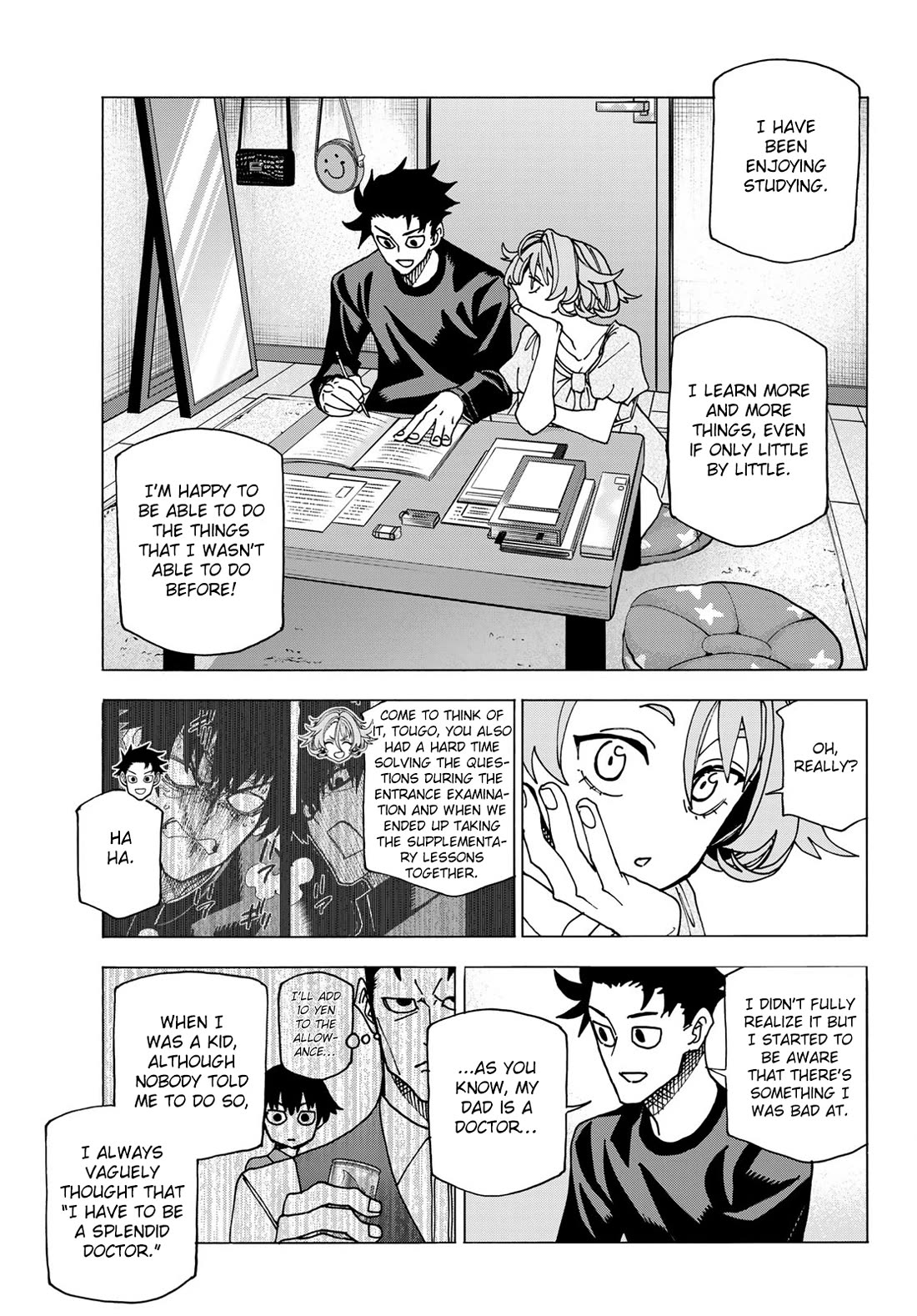 The Story Between a Dumb Prefect and a High School Girl with an Inappropriate Skirt Length chapter 70 page 15