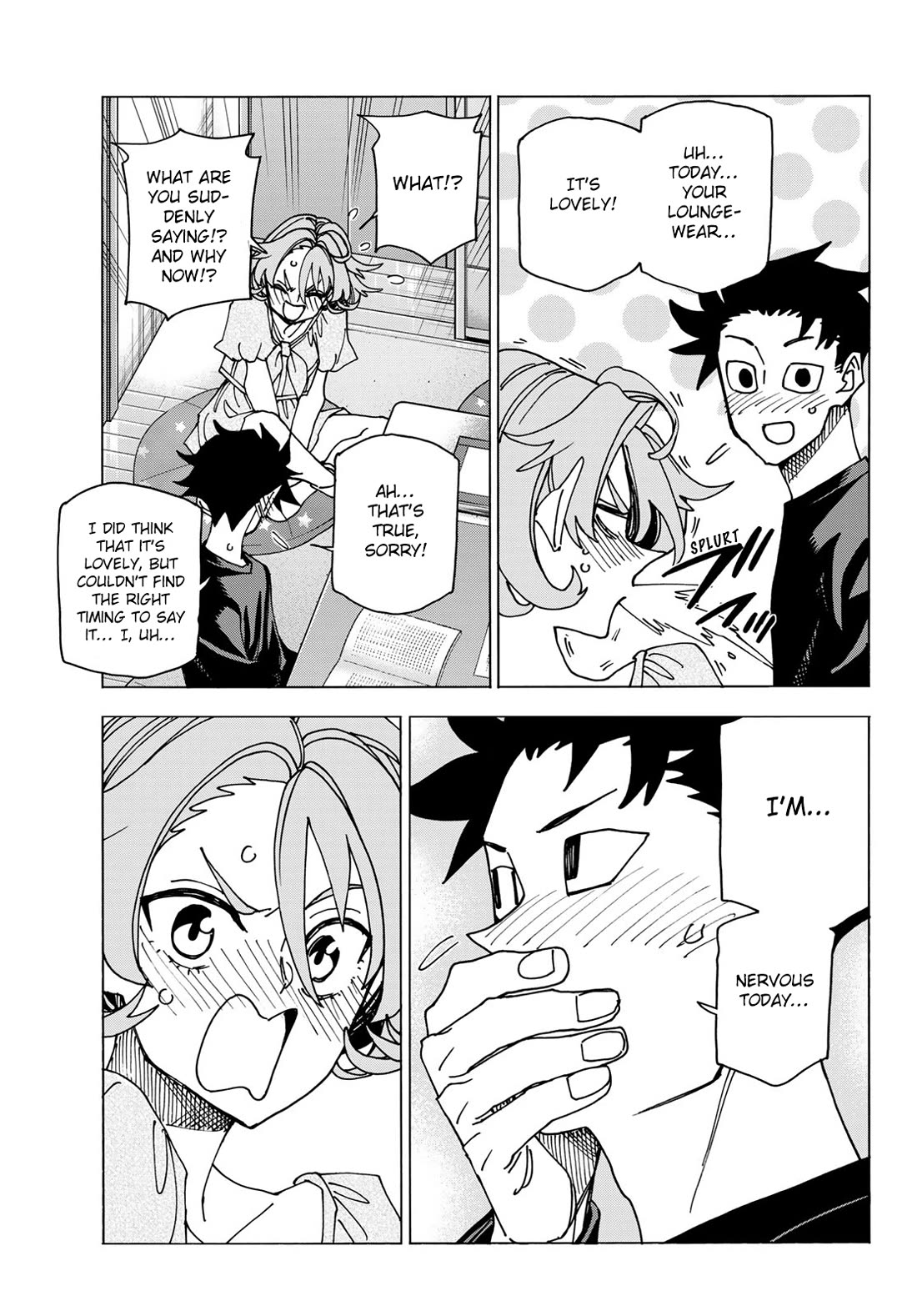 The Story Between a Dumb Prefect and a High School Girl with an Inappropriate Skirt Length chapter 70 page 21