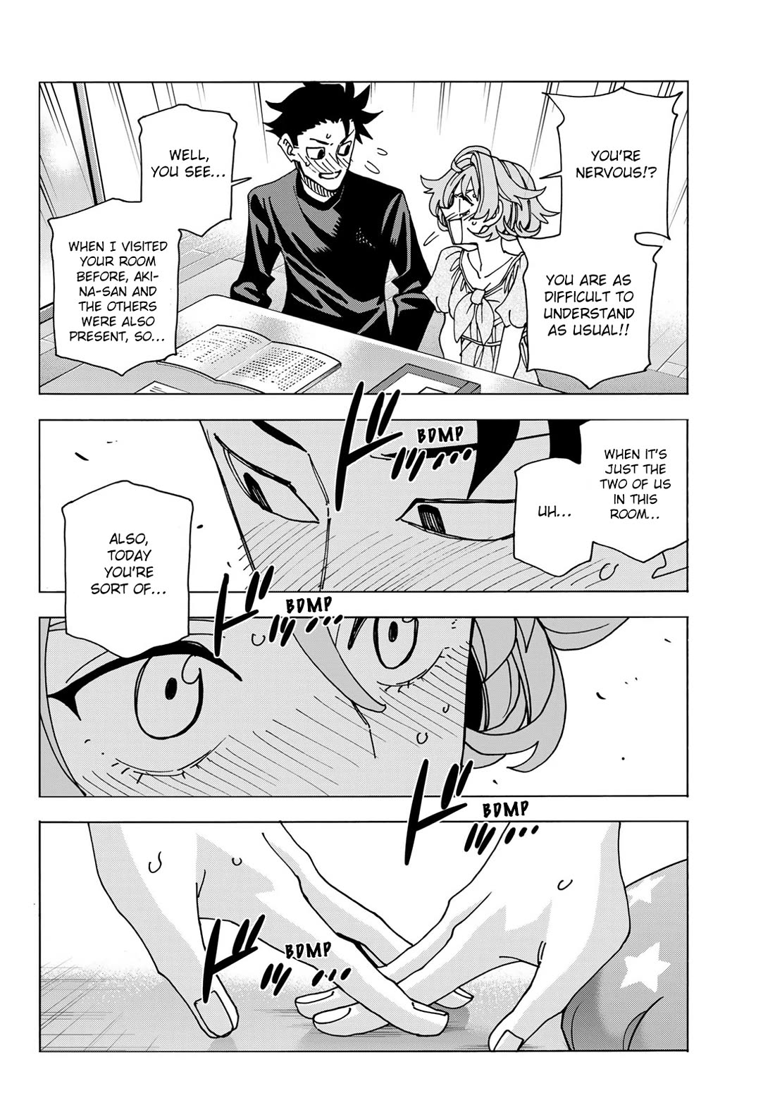 The Story Between a Dumb Prefect and a High School Girl with an Inappropriate Skirt Length chapter 70 page 22