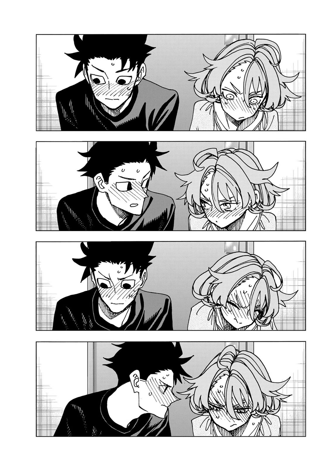 The Story Between a Dumb Prefect and a High School Girl with an Inappropriate Skirt Length chapter 70 page 23