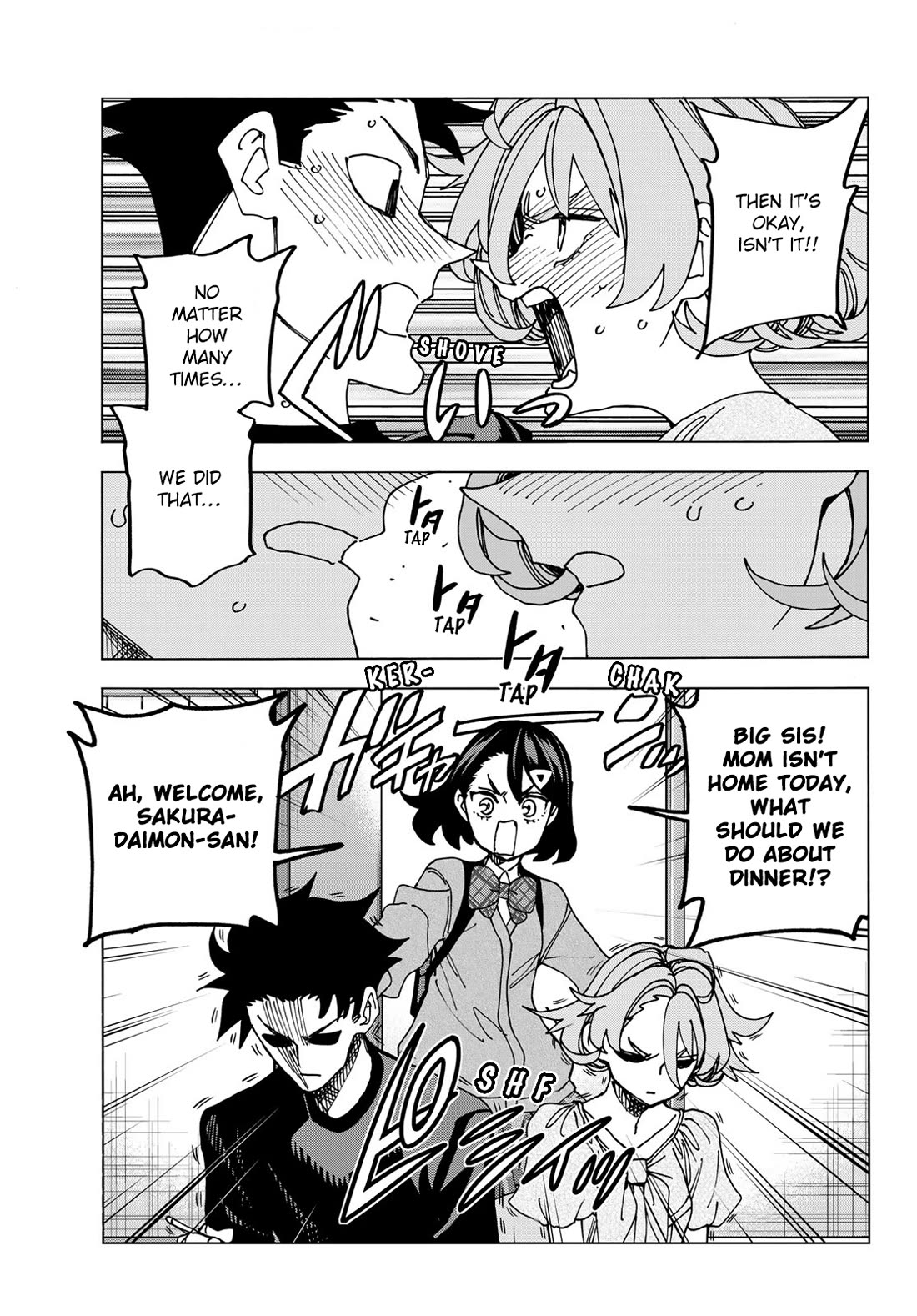 The Story Between a Dumb Prefect and a High School Girl with an Inappropriate Skirt Length chapter 70 page 27