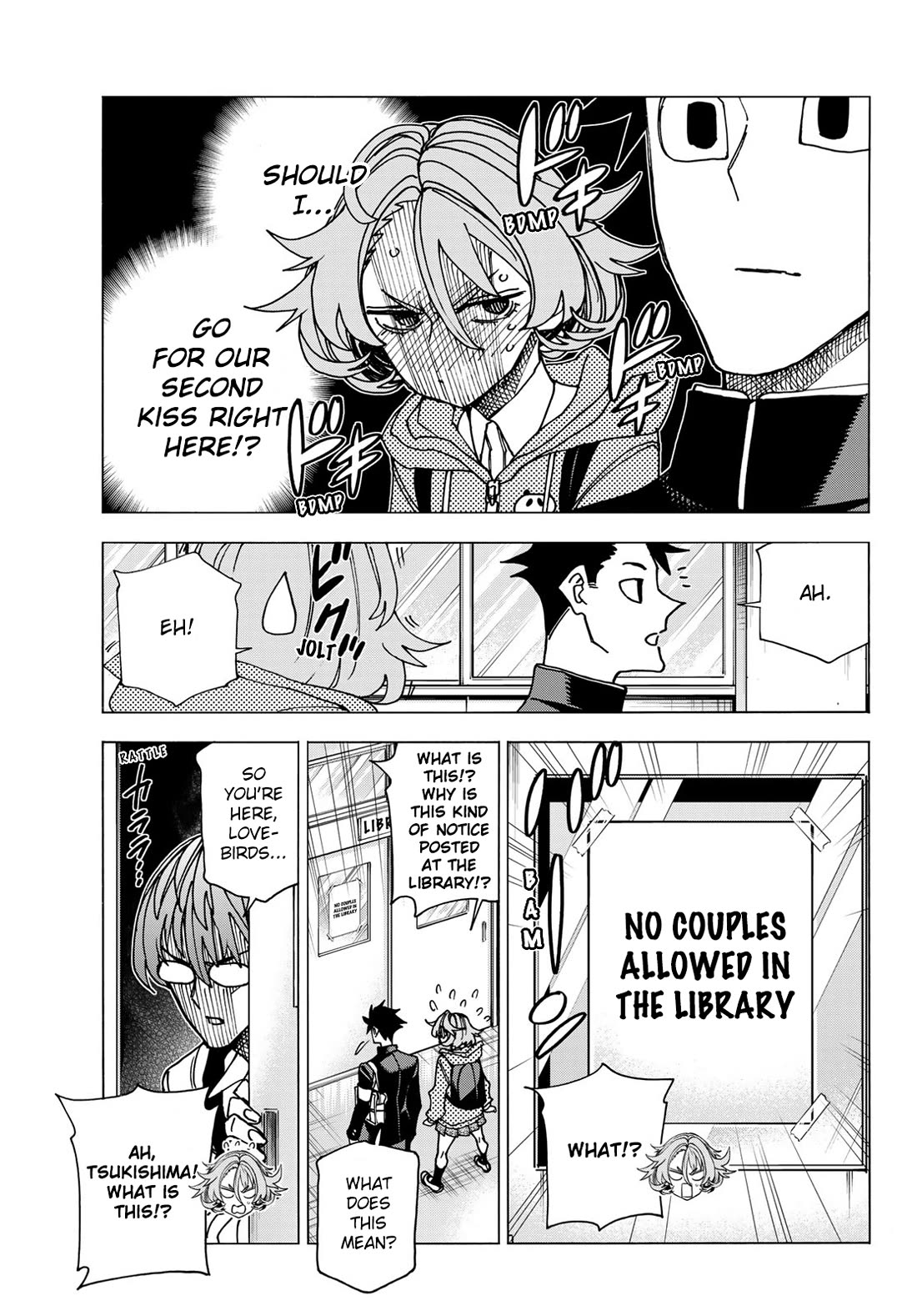 The Story Between a Dumb Prefect and a High School Girl with an Inappropriate Skirt Length chapter 70 page 5