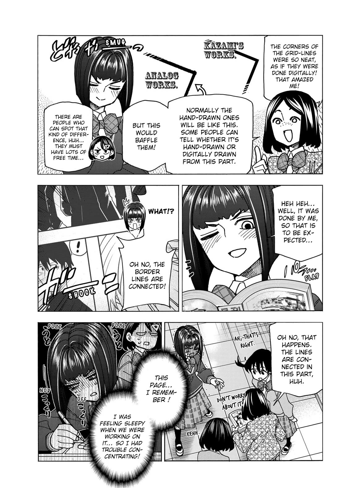 The Story Between a Dumb Prefect and a High School Girl with an Inappropriate Skirt Length chapter 71.5 page 3