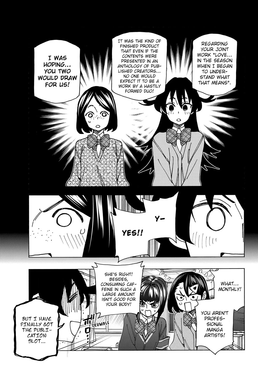 The Story Between a Dumb Prefect and a High School Girl with an Inappropriate Skirt Length chapter 71 page 7