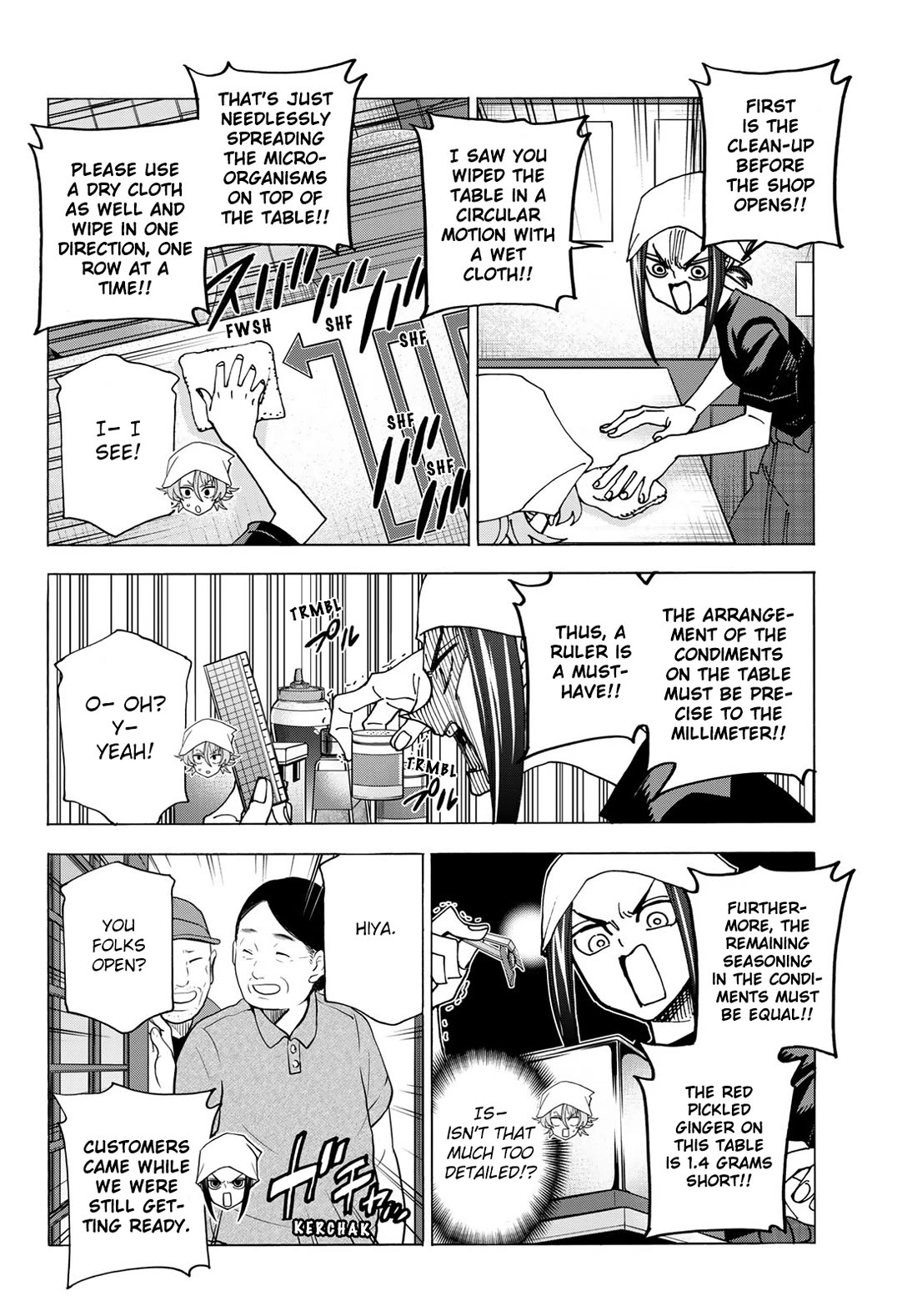 The Story Between a Dumb Prefect and a High School Girl with an Inappropriate Skirt Length chapter 72 page 10