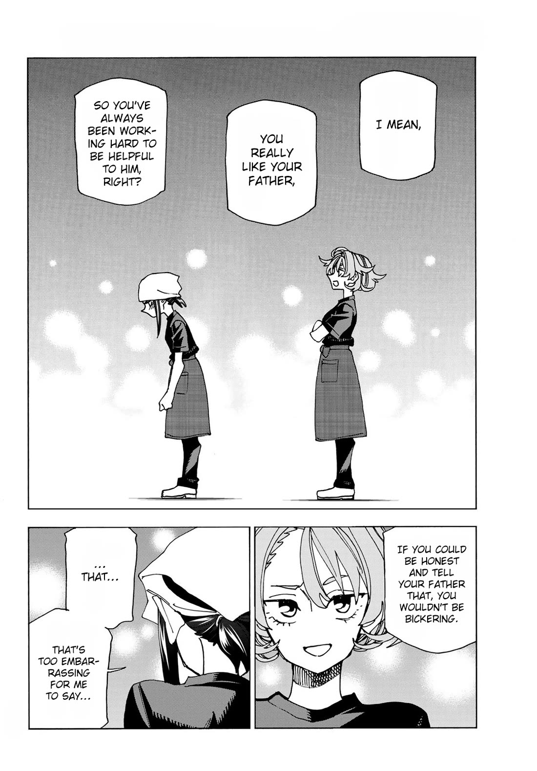 The Story Between a Dumb Prefect and a High School Girl with an Inappropriate Skirt Length chapter 72 page 18