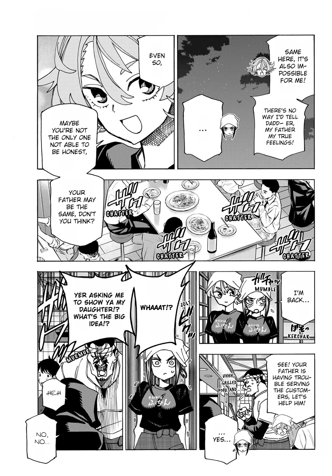 The Story Between a Dumb Prefect and a High School Girl with an Inappropriate Skirt Length chapter 72 page 19