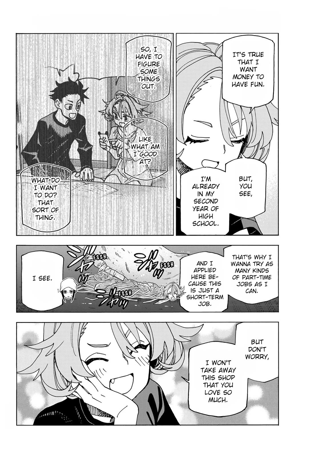 The Story Between a Dumb Prefect and a High School Girl with an Inappropriate Skirt Length chapter 72 page 24