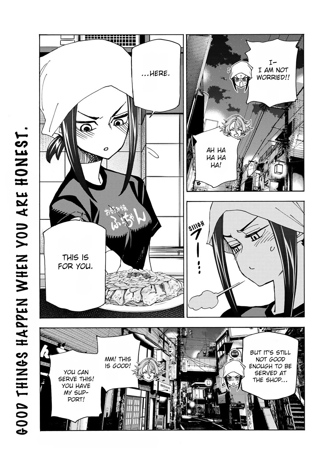 The Story Between a Dumb Prefect and a High School Girl with an Inappropriate Skirt Length chapter 72 page 25