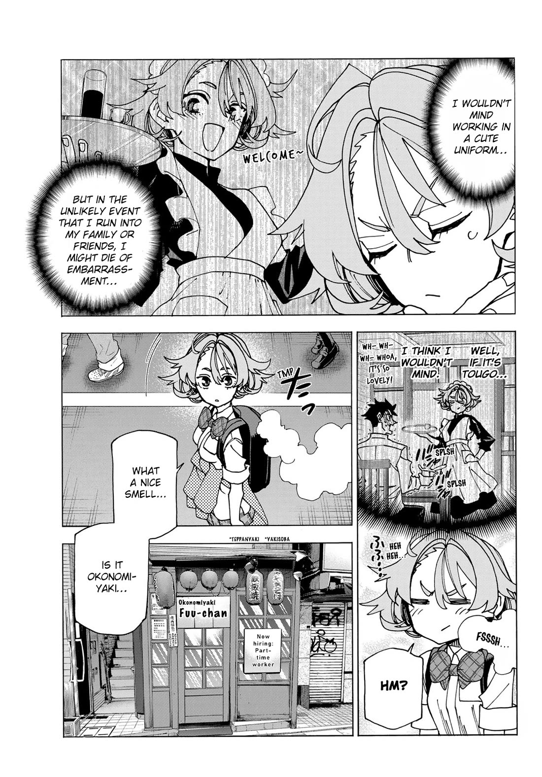 The Story Between a Dumb Prefect and a High School Girl with an Inappropriate Skirt Length chapter 72 page 3