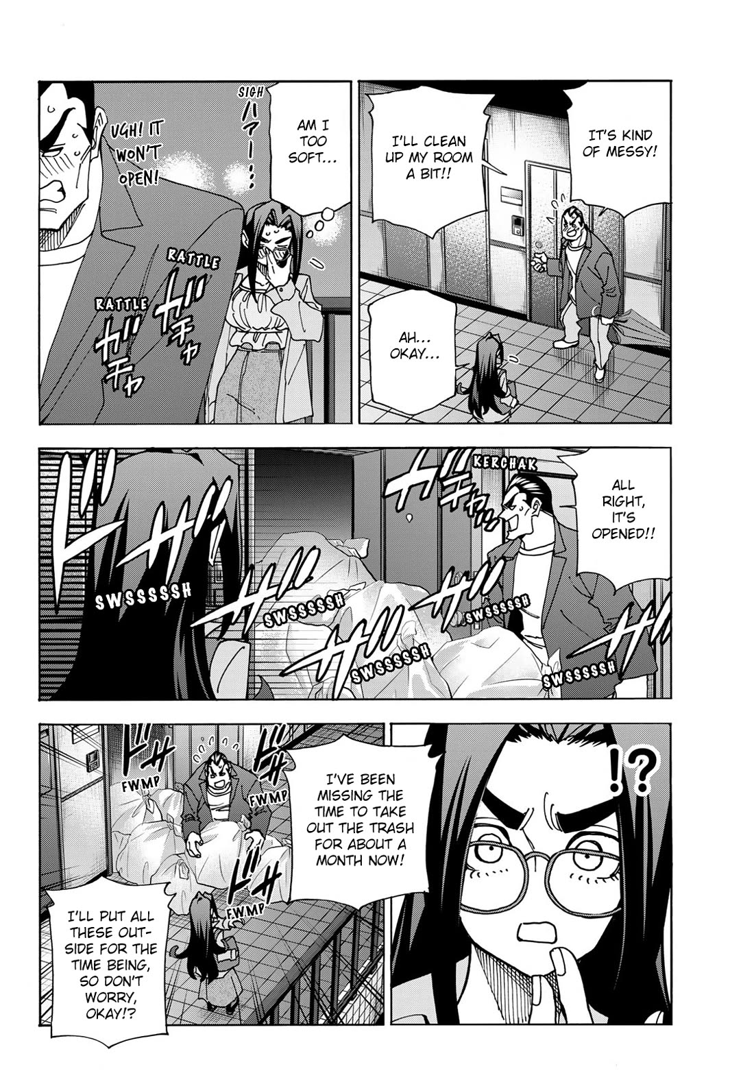The Story Between a Dumb Prefect and a High School Girl with an Inappropriate Skirt Length chapter 73 page 10