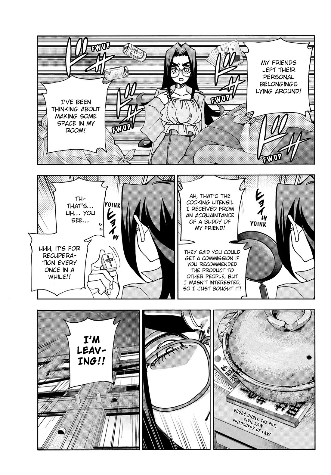 The Story Between a Dumb Prefect and a High School Girl with an Inappropriate Skirt Length chapter 73 page 11