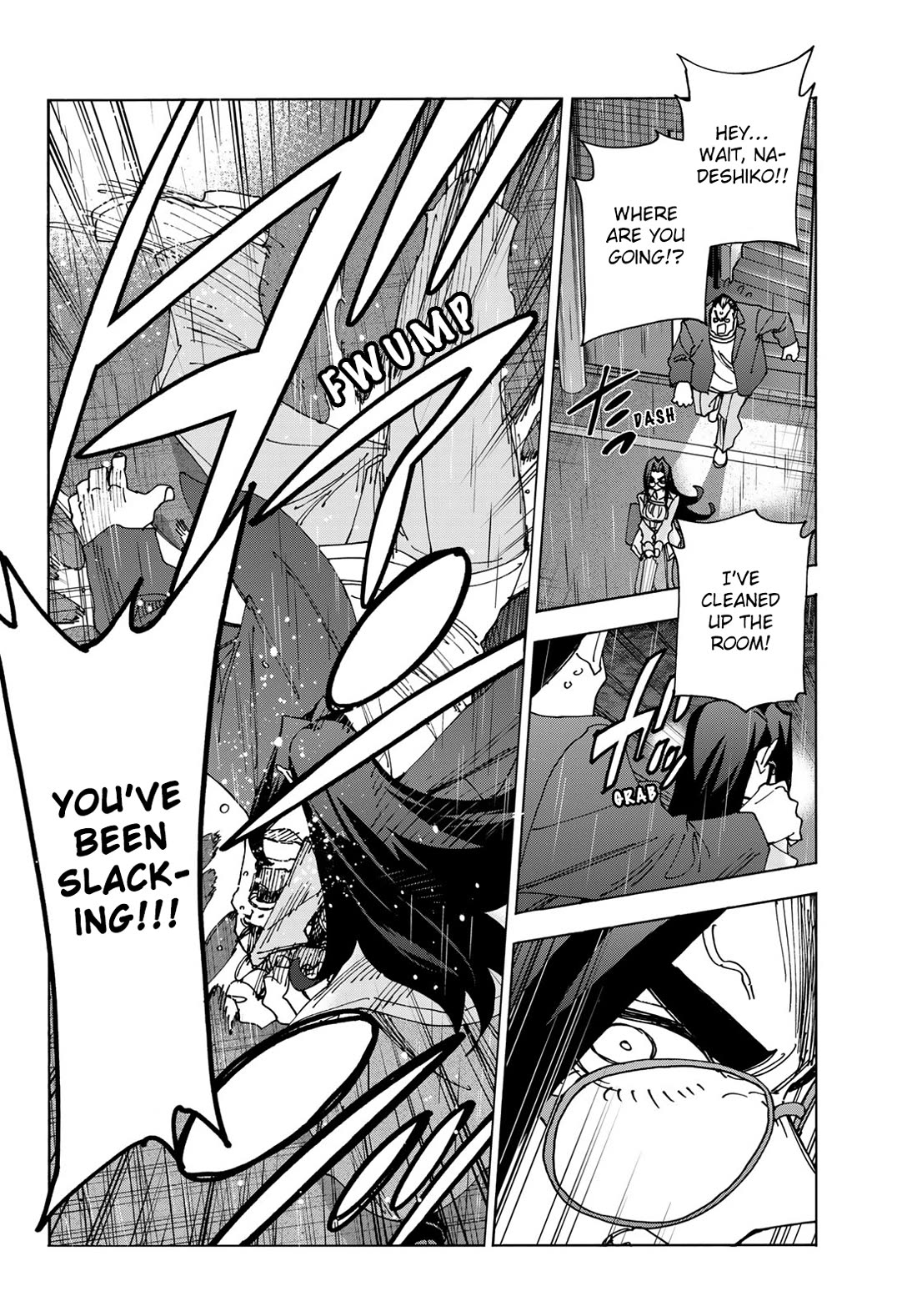 The Story Between a Dumb Prefect and a High School Girl with an Inappropriate Skirt Length chapter 73 page 12