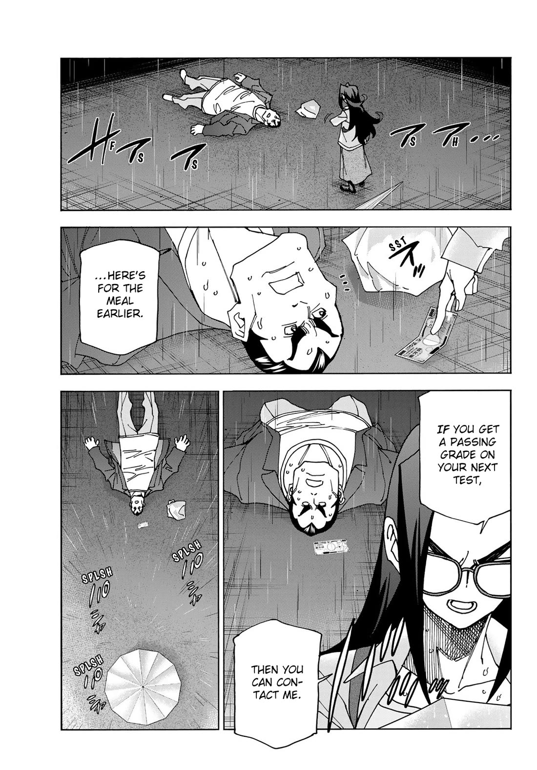 The Story Between a Dumb Prefect and a High School Girl with an Inappropriate Skirt Length chapter 73 page 15