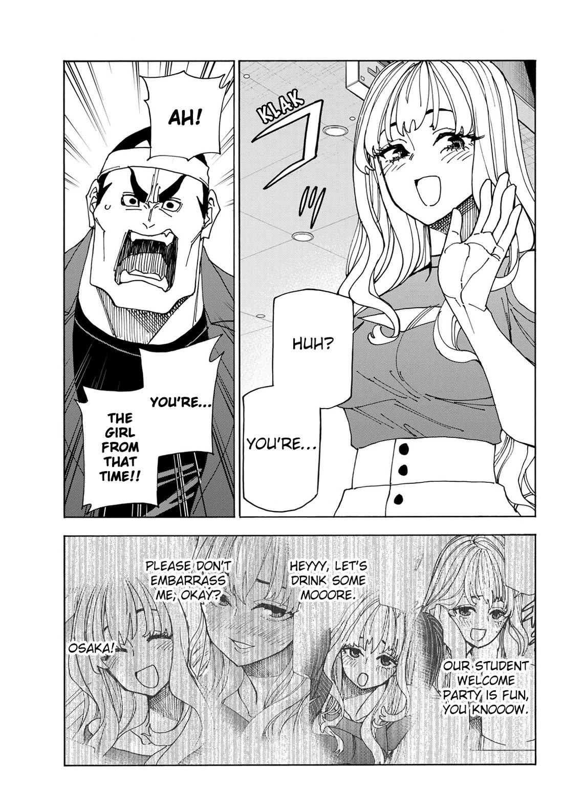 The Story Between a Dumb Prefect and a High School Girl with an Inappropriate Skirt Length chapter 73 page 19
