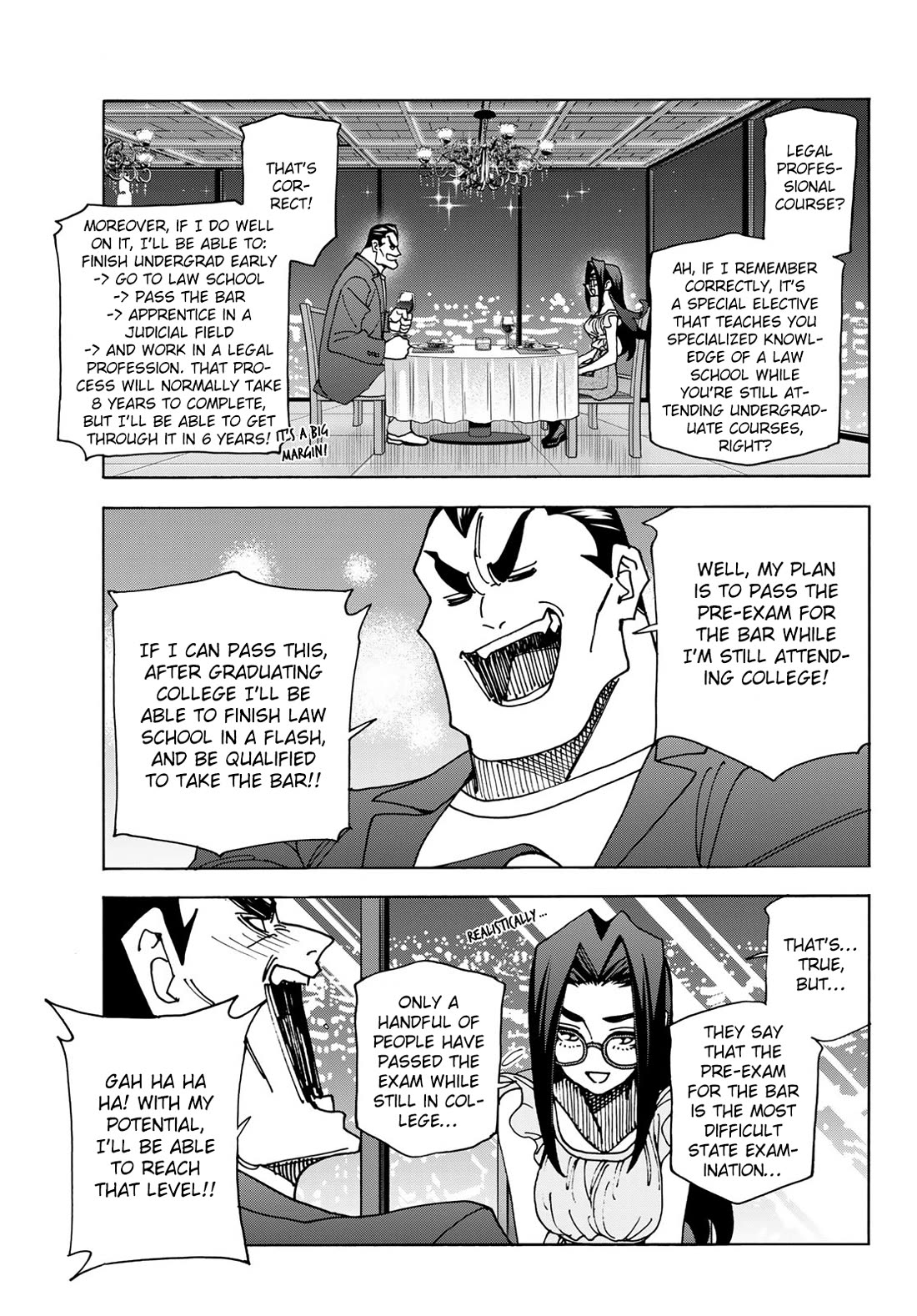 The Story Between a Dumb Prefect and a High School Girl with an Inappropriate Skirt Length chapter 73 page 7