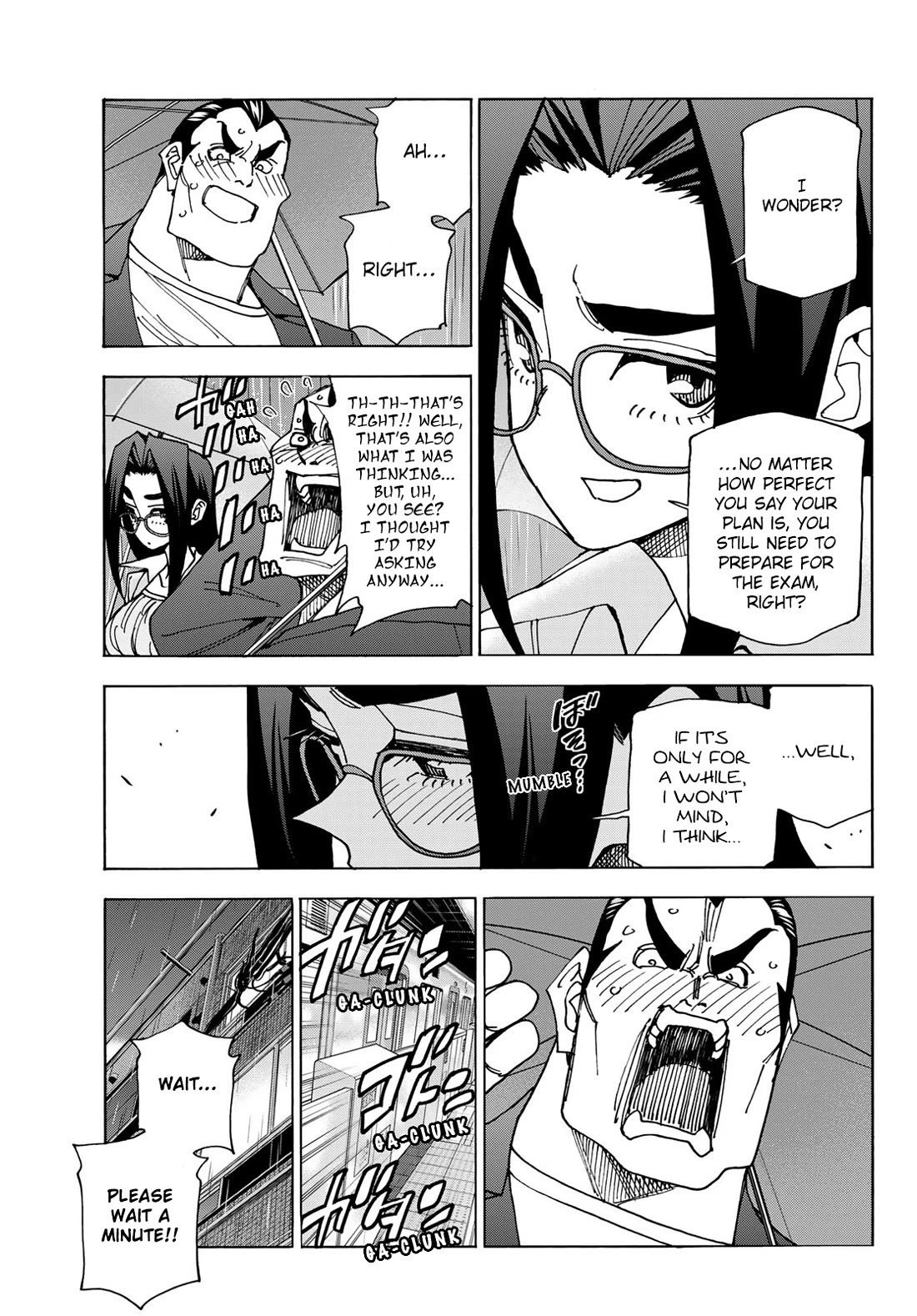 The Story Between a Dumb Prefect and a High School Girl with an Inappropriate Skirt Length chapter 73 page 9