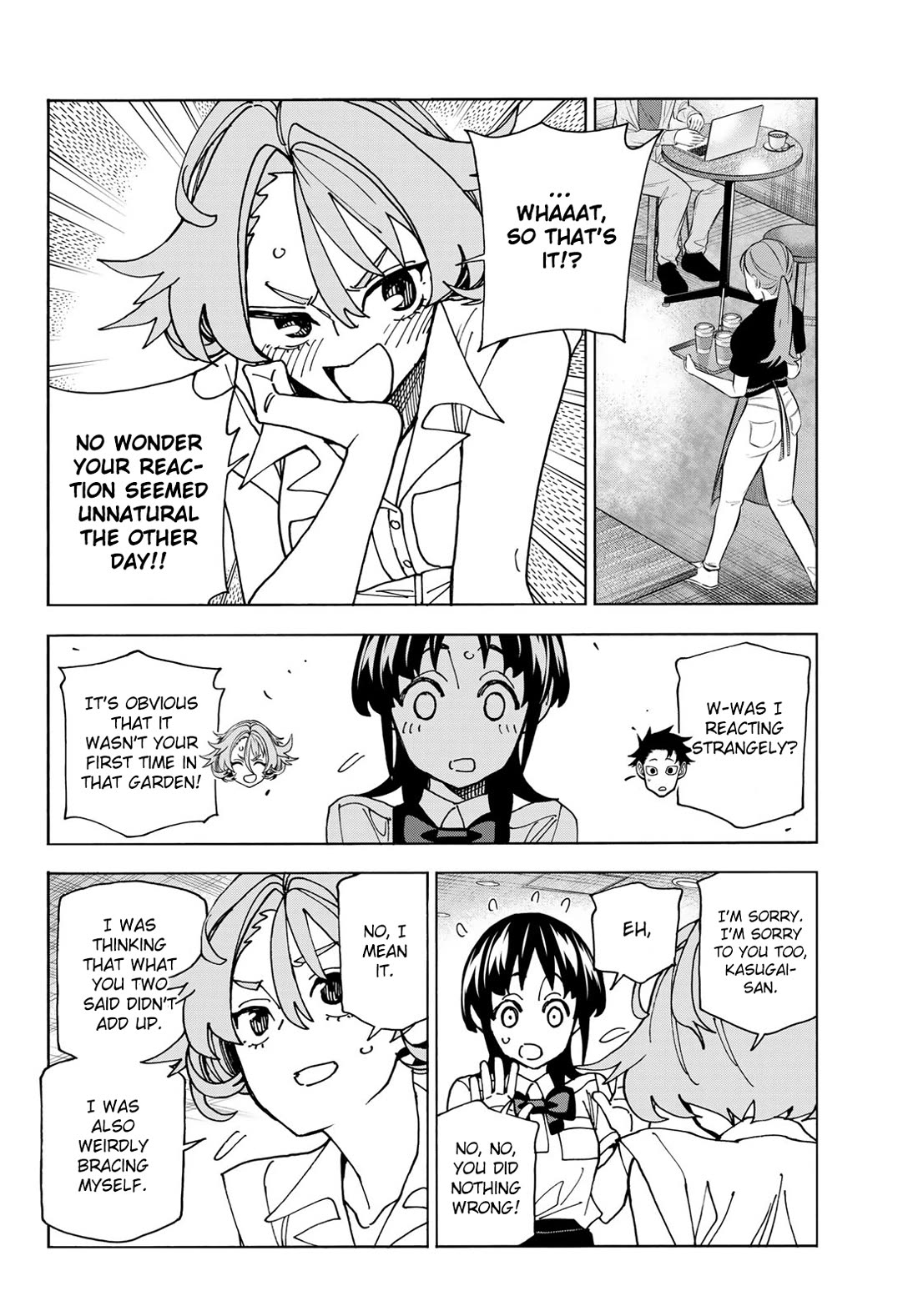 The Story Between a Dumb Prefect and a High School Girl with an Inappropriate Skirt Length chapter 74 page 12