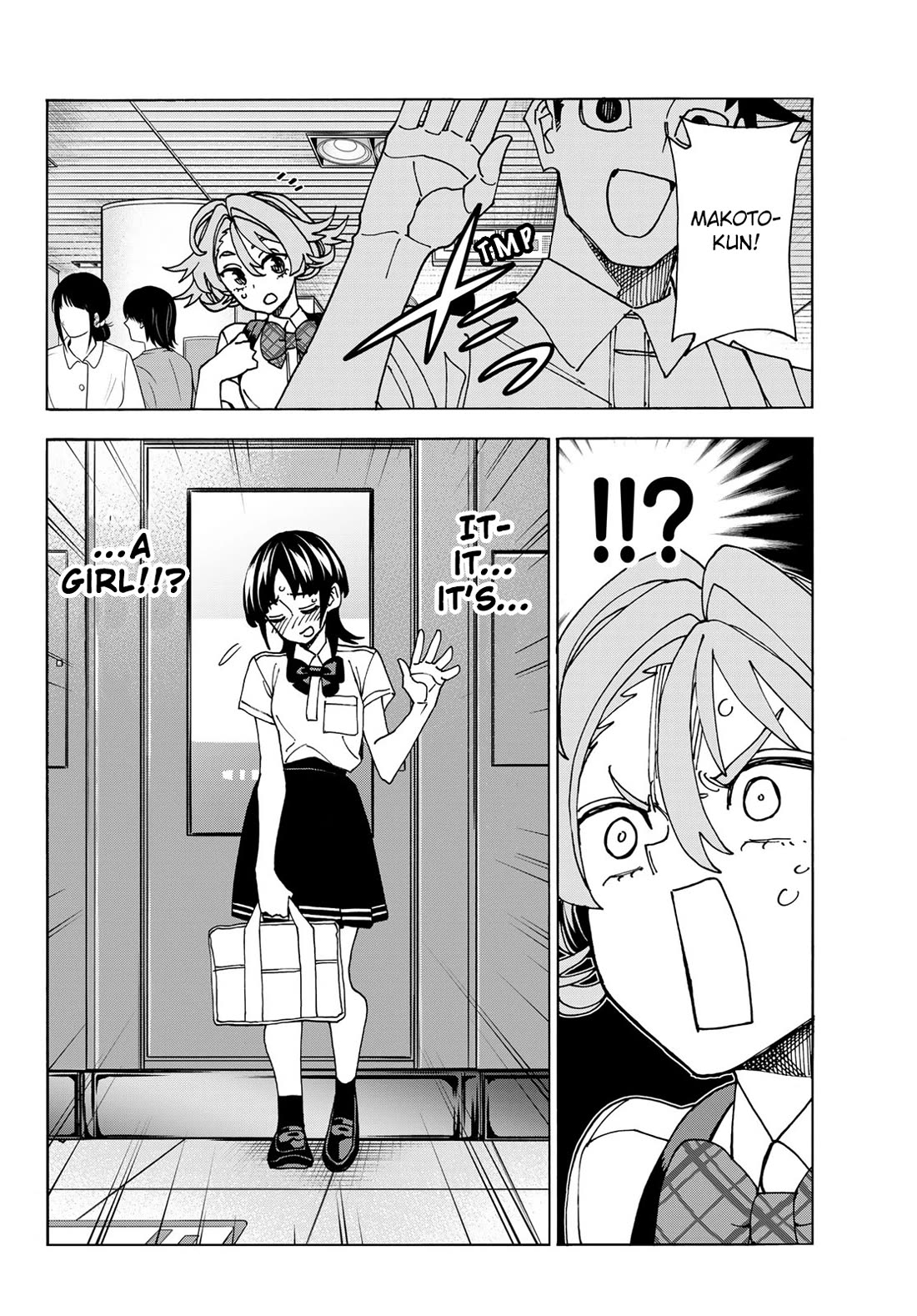 The Story Between a Dumb Prefect and a High School Girl with an Inappropriate Skirt Length chapter 74 page 2