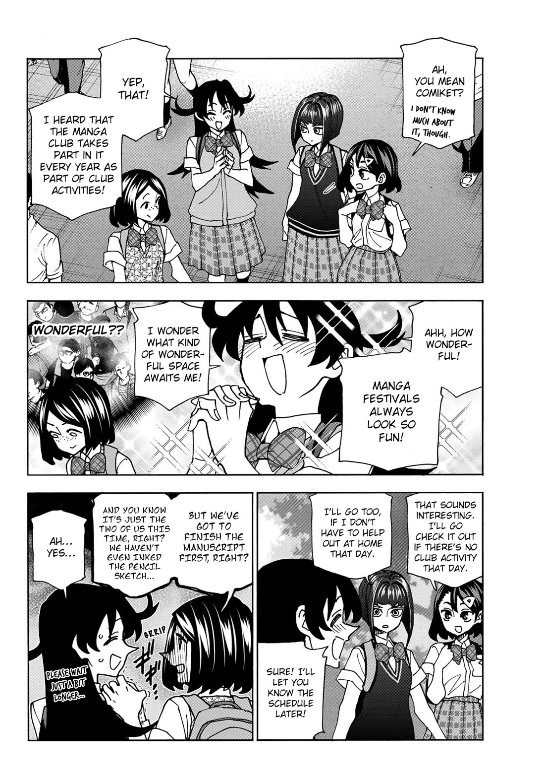 The Story Between a Dumb Prefect and a High School Girl with an Inappropriate Skirt Length chapter 75 page 12