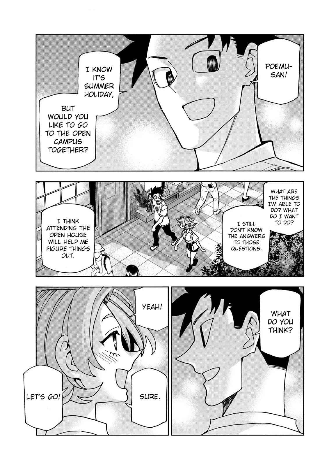 The Story Between a Dumb Prefect and a High School Girl with an Inappropriate Skirt Length chapter 75 page 21