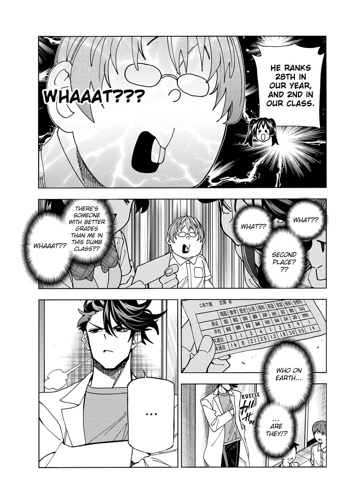 The Story Between a Dumb Prefect and a High School Girl with an Inappropriate Skirt Length chapter 75 page 3