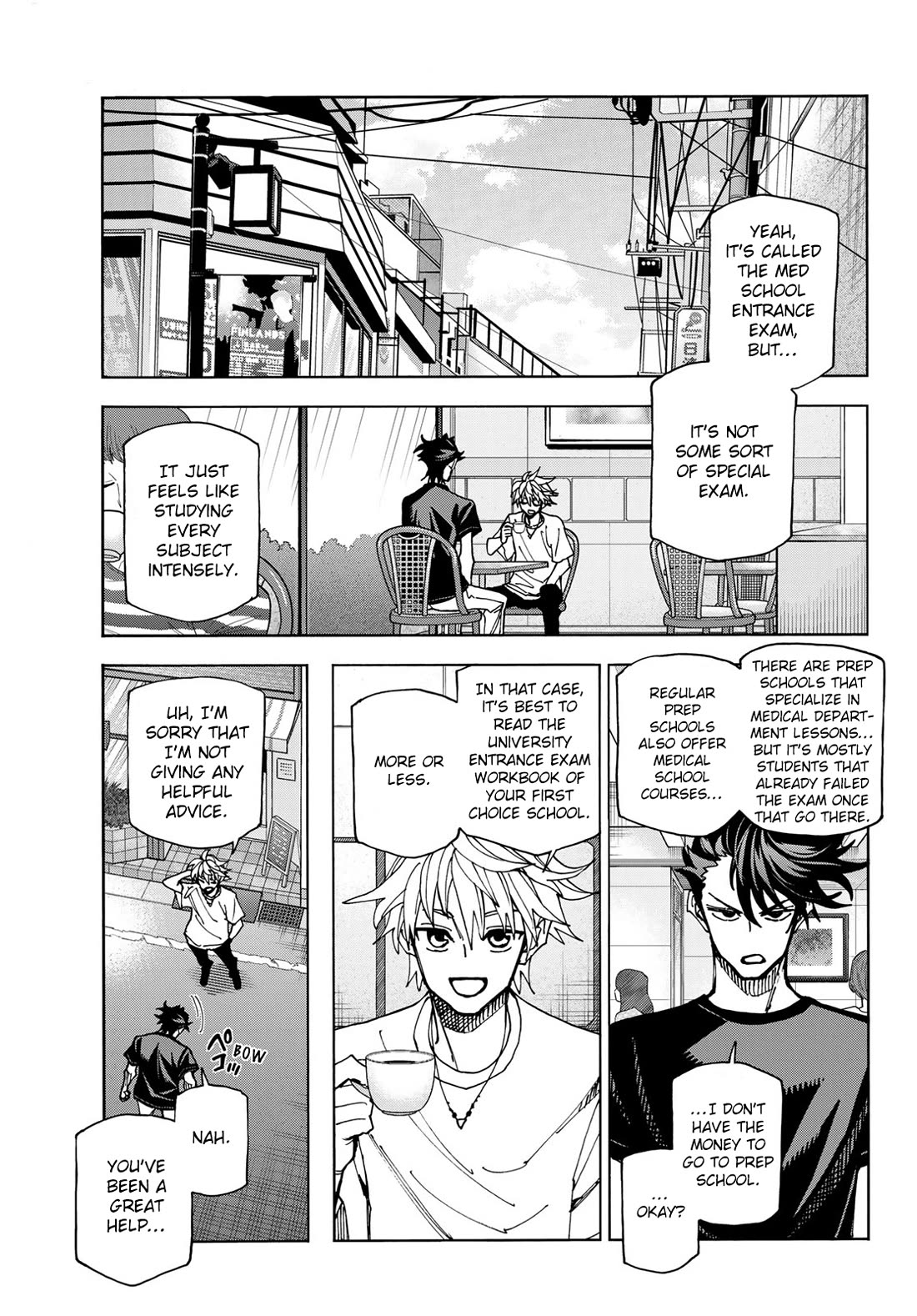 The Story Between a Dumb Prefect and a High School Girl with an Inappropriate Skirt Length chapter 75 page 5