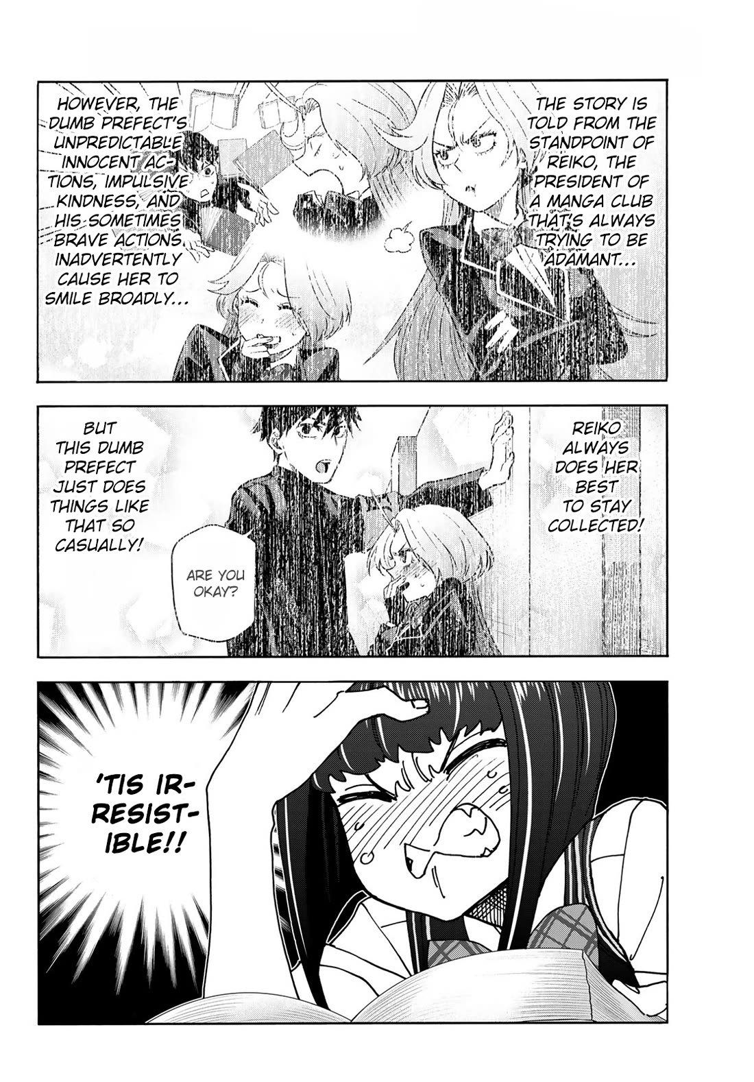 The Story Between a Dumb Prefect and a High School Girl with an Inappropriate Skirt Length chapter 76 page 10