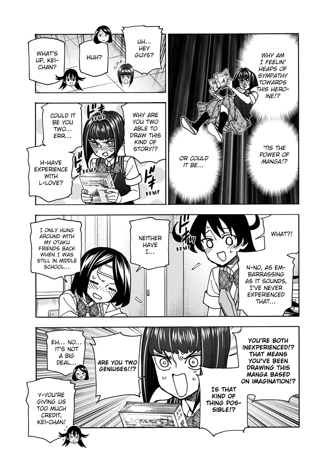 The Story Between a Dumb Prefect and a High School Girl with an Inappropriate Skirt Length chapter 76 page 11