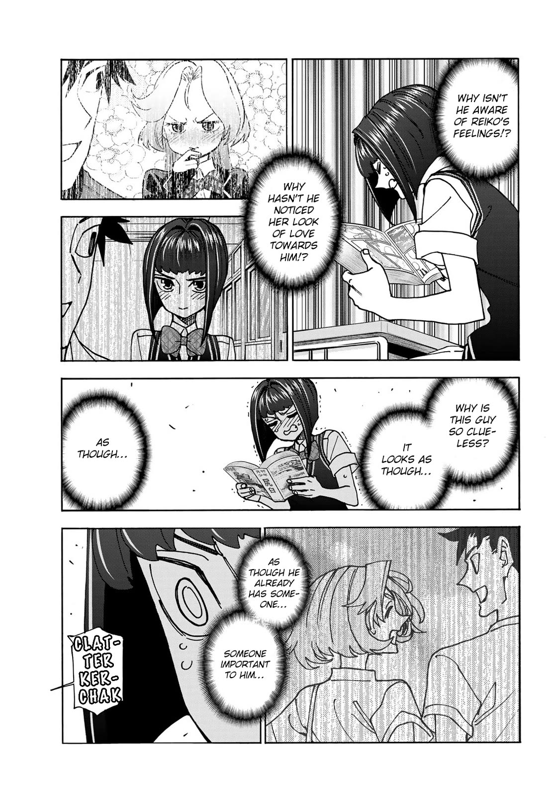 The Story Between a Dumb Prefect and a High School Girl with an Inappropriate Skirt Length chapter 76 page 15