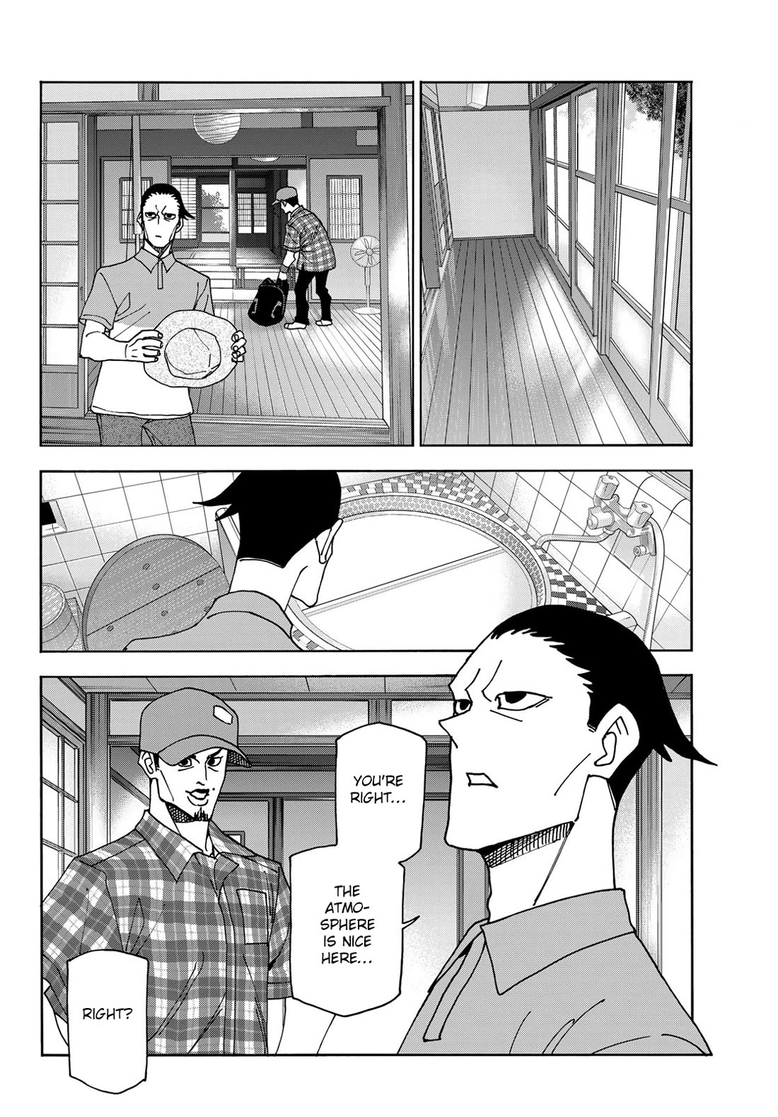 The Story Between a Dumb Prefect and a High School Girl with an Inappropriate Skirt Length chapter 77 page 10